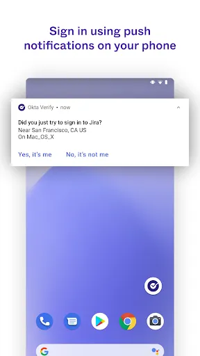 Скриншот 4 — Okta Verify