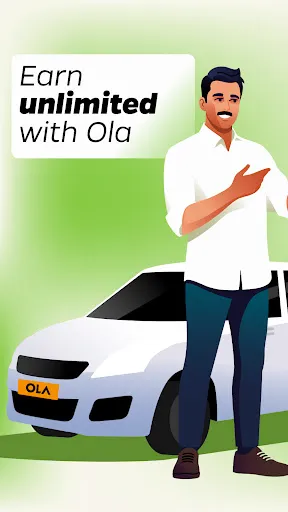 Скриншот 1 — Ola Driver