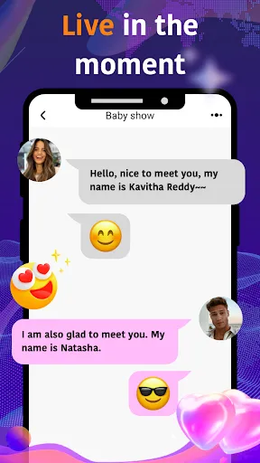 Скриншот 3 — Olamet - Video Chat Online