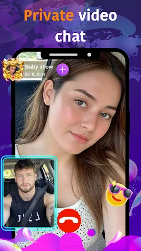 Скриншот 5 — Olamet - Video Chat Online