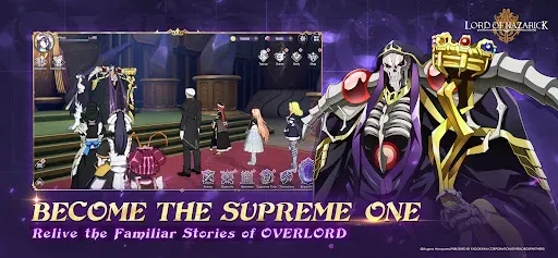 Скриншот 3 — Lord of Nazarick