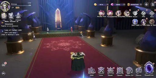 Скриншот 7 — Lord of Nazarick