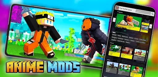 Скриншот 1 — Minecraft Mods Addons & Skins