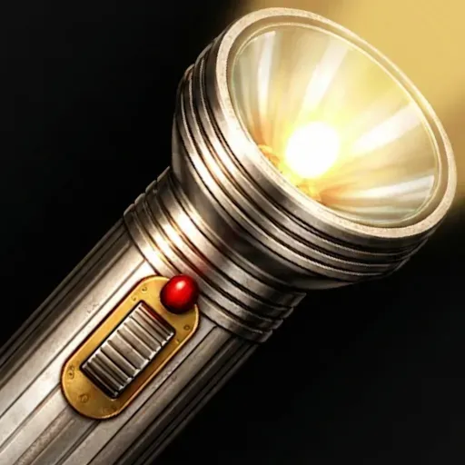 Скриншот 1 — Old Metal Flashlight