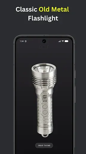 Скриншот 3 — Old Metal Flashlight