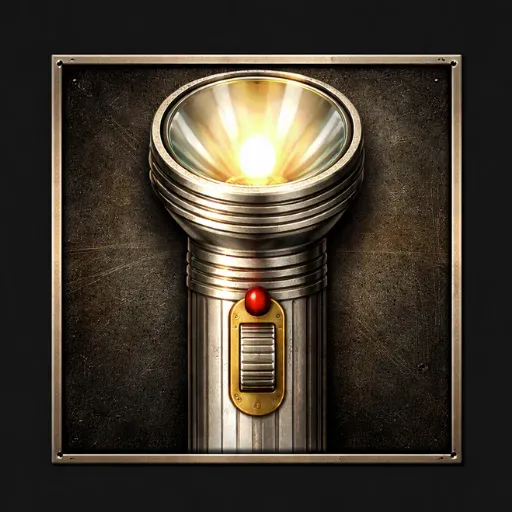 Скриншот 5 — Old Metal Flashlight