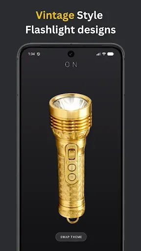 Скриншот 7 — Old Metal Flashlight