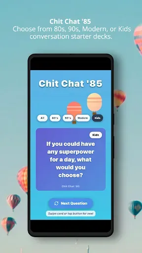 Скриншот 1 — Chit Chat '85