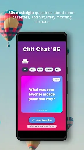 Скриншот 2 — Chit Chat '85
