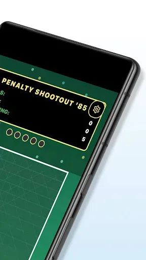 Скриншот 2 — Penalty Shootout '85