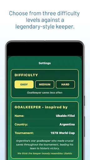Скриншот 4 — Penalty Shootout '85