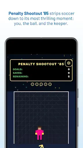 Скриншот 5 — Penalty Shootout '85
