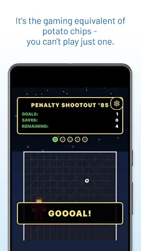 Скриншот 6 — Penalty Shootout '85