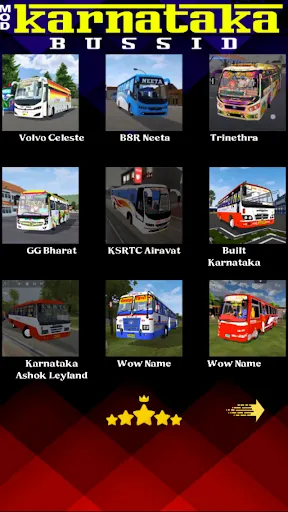 Скриншот 1 — Mod Karnataka Ksrtc Bussid