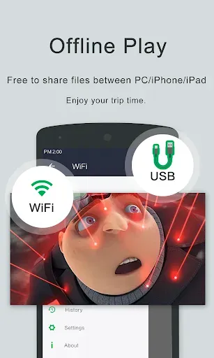 Скриншот 2 — OPlayer Lite