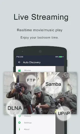 Скриншот 3 — OPlayer Lite