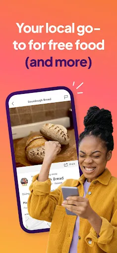 Скриншот 1 — Olio – Share More, Waste Less
