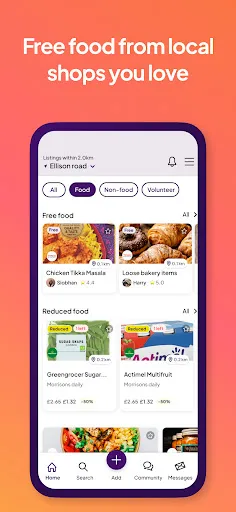 Скриншот 2 — Olio – Share More, Waste Less