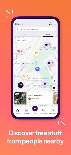 Скриншот 3 — Olio – Share More, Waste Less