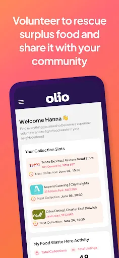 Скриншот 6 — Olio – Share More, Waste Less