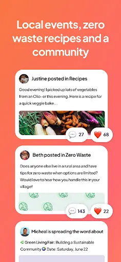 Скриншот 7 — Olio – Share More, Waste Less