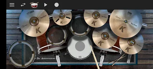 Скриншот 1 — Mega Drum: Drum Set Game