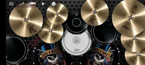 Скриншот 2 — Mega Drum: Drum Set Game