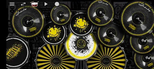 Скриншот 3 — Mega Drum: Drum Set Game