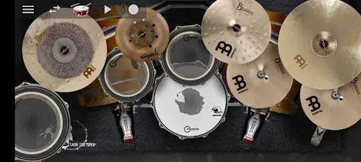 Скриншот 6 — Mega Drum: Drum Set Game