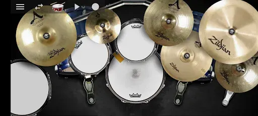 Скриншот 7 — Mega Drum: Drum Set Game