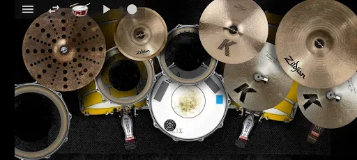 Скриншот 8 — Mega Drum: Drum Set Game