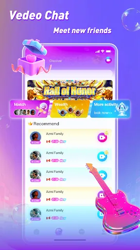 Скриншот 2 — Cocco - Party & Live Streaming
