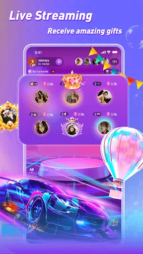 Скриншот 7 — Cocco - Party & Live Streaming
