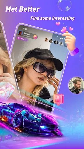 Скриншот 8 — Cocco - Party & Live Streaming