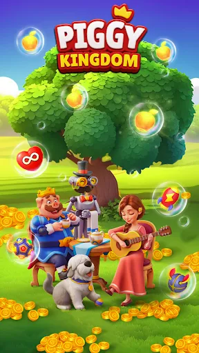 Скриншот 1 — Piggy Kingdom