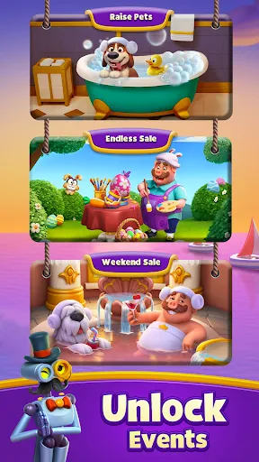 Скриншот 3 — Piggy Kingdom
