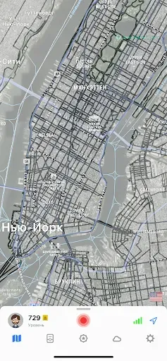 Скриншот 1 — Fog of World