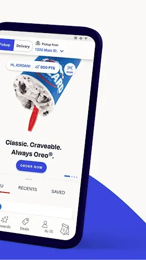 Скриншот 2 — Dairy Queen® Food & Treats