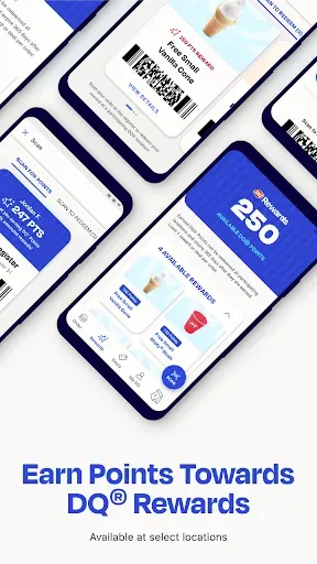 Скриншот 3 — Dairy Queen® Food & Treats