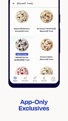 Скриншот 7 — Dairy Queen® Food & Treats