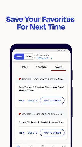 Скриншот 8 — Dairy Queen® Food & Treats