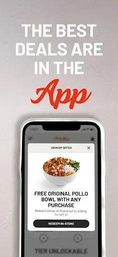 Скриншот 1 — El Pollo Loco - Loco Rewards