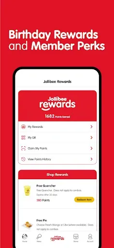 Скриншот 5 — Jollibee - Order & Rewards