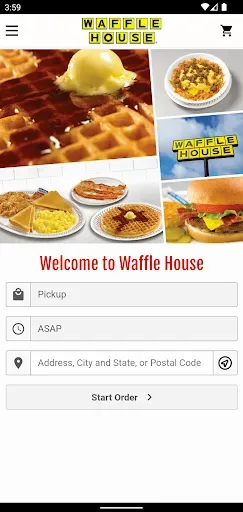 Скриншот 1 — Waffle House Ordering