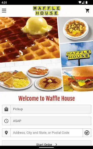 Скриншот 5 — Waffle House Ordering