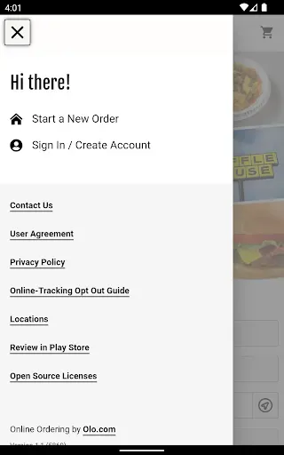 Скриншот 6 — Waffle House Ordering