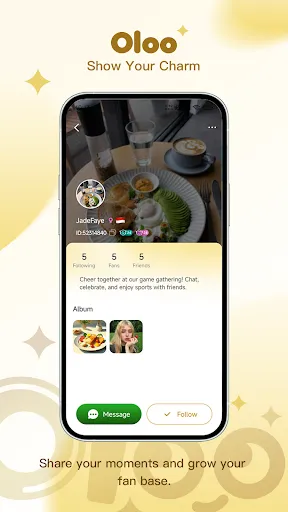 Скриншот 3 — Oloo - Your Group, Your Vibe