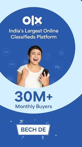Скриншот 1 — OLX: Buy & Sell Near You