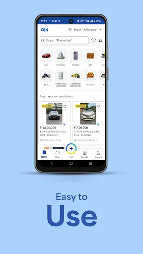 Скриншот 2 — OLX: Buy & Sell Near You