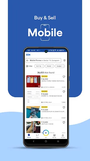 Скриншот 6 — OLX: Buy & Sell Near You